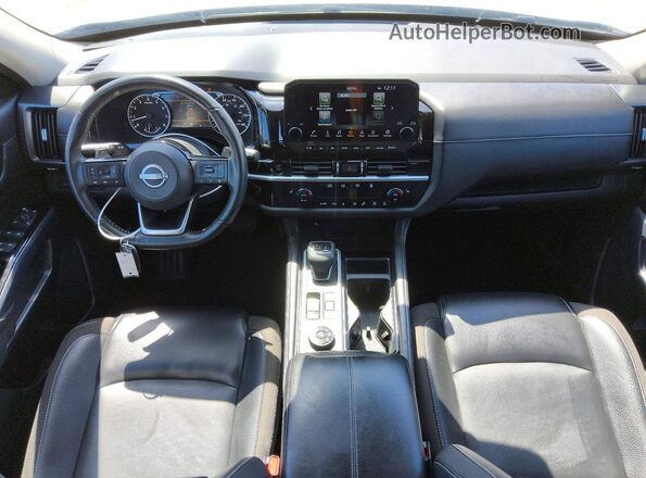 5N1DR3CC1SC235891 2025 NISSAN PATHFINDER Silver წინა პანელის ხედი