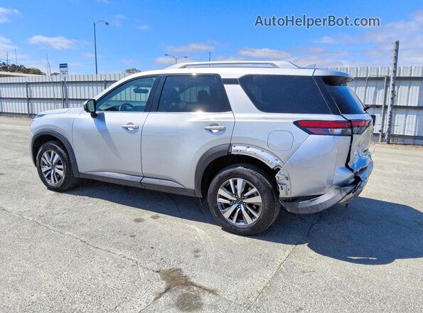 5N1DR3CC1SC235891 2025 NISSAN PATHFINDER Silver უკანა მარცხენა