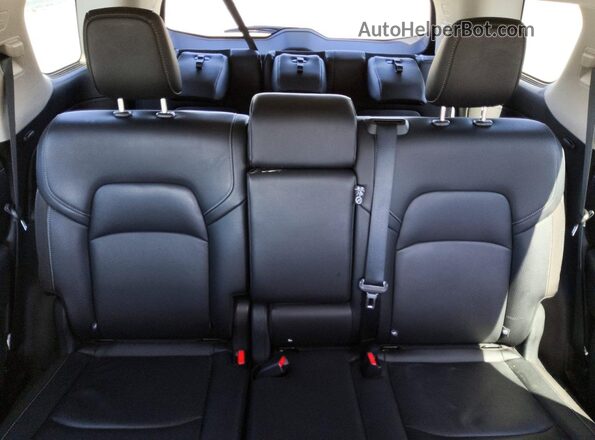 5N1DR3CC1SC235891 2025 NISSAN PATHFINDER Silver უკანა სავარძლების ხედი