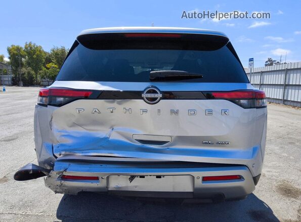 5N1DR3CC1SC235891 2025 NISSAN PATHFINDER Silver უკანა ხედი