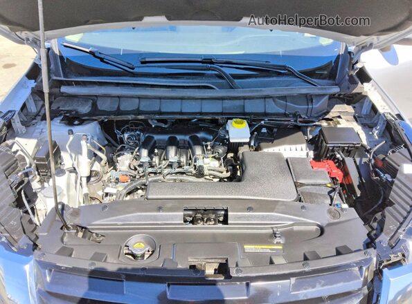 5N1DR3CC1SC235891 2025 NISSAN PATHFINDER Silver ძრავის განყოფილების ხედი