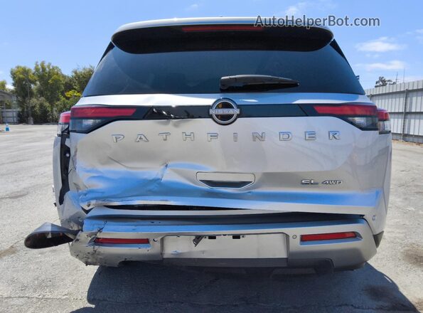 5N1DR3CC1SC235891 2025 NISSAN PATHFINDER Silver 