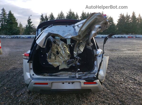 5N1DR3CC2RC224201 2024 NISSAN PATHFINDER Silver Rear view