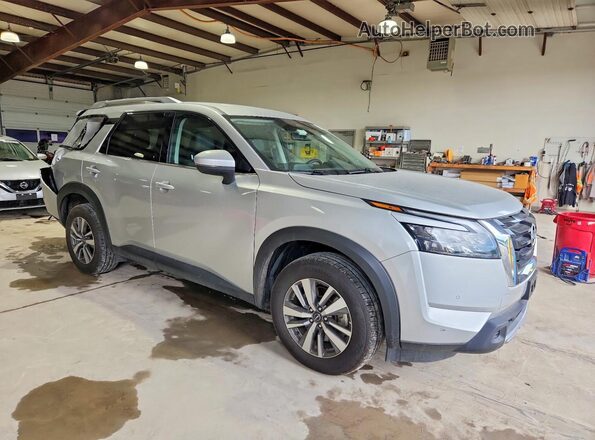 5N1DR3CC3SC257312 2025 NISSAN PATHFINDER Silver Front right