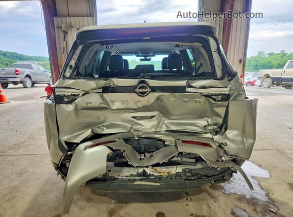 5N1DR3CC3SC257312 2025 NISSAN PATHFINDER Silver Rear view