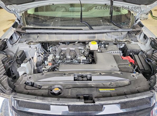 5N1DR3CC3SC257312 2025 NISSAN PATHFINDER Silver Engine compartment view