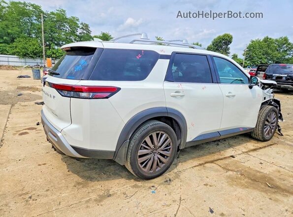 5N1DR3CD0RC284826 2024 NISSAN PATHFINDER White Rear right