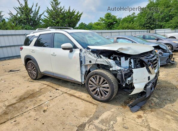 5N1DR3CD0RC284826 2024 NISSAN PATHFINDER White Front right
