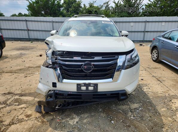 5N1DR3CD0RC284826 2024 NISSAN PATHFINDER White Front view