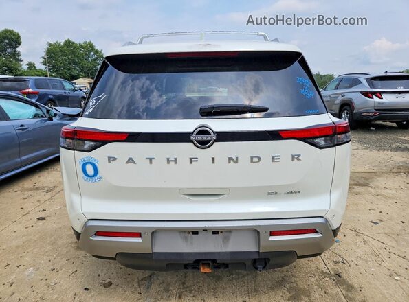 5N1DR3CD0RC284826 2024 NISSAN PATHFINDER White Rear view