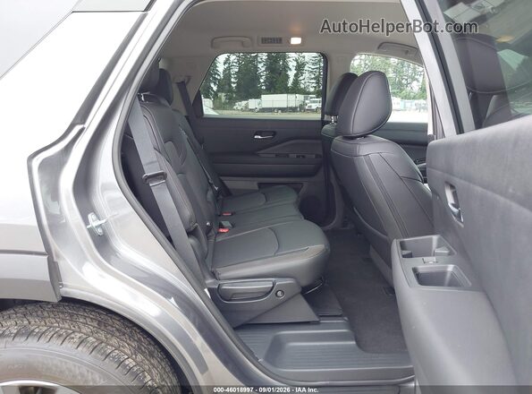 5N1DR3CE8TC263710 2026 NISSAN PATHFINDER Gray VIN კოდის სტიკერის ხედი