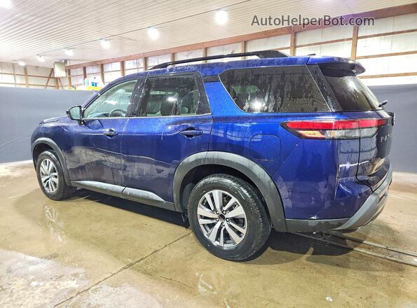 5N1DR3CS6TC214818 2026 NISSAN PATHFINDER Blue უკანა მარცხენა