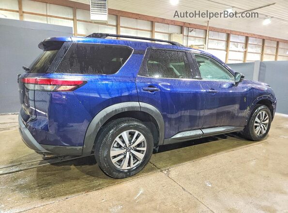 5N1DR3CS6TC214818 2026 NISSAN PATHFINDER Blue უკანა მარჯვენა