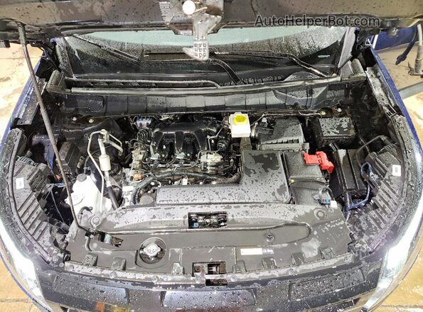 5N1DR3CS6TC214818 2026 NISSAN PATHFINDER Blue ძრავის განყოფილების ხედი