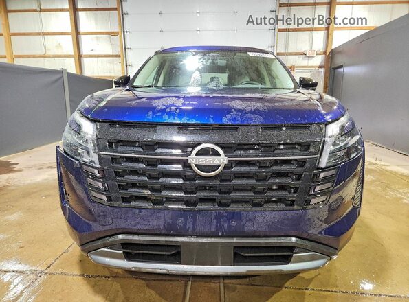 5N1DR3CS6TC214818 2026 NISSAN PATHFINDER Blue წინა ხედი