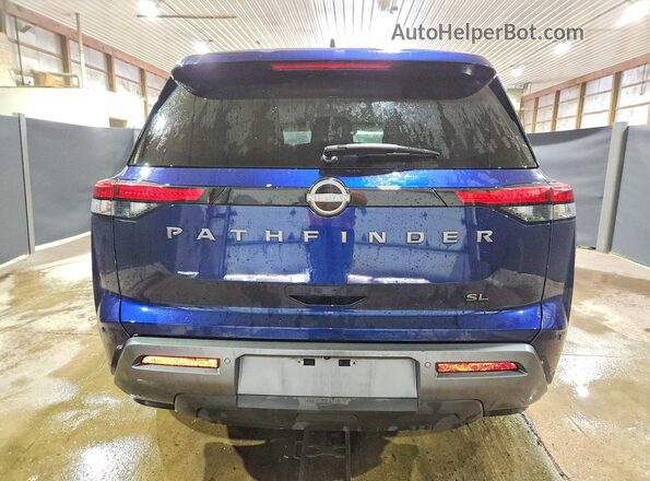 5N1DR3CS6TC214818 2026 NISSAN PATHFINDER Blue უკანა ხედი