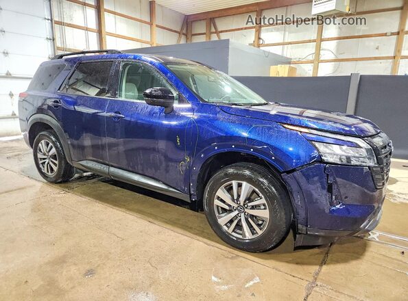 5N1DR3CS6TC214818 2026 NISSAN PATHFINDER Blue წინა მარჯვენა