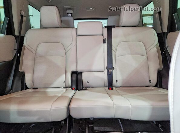 5N1DR3CS6TC214818 2026 NISSAN PATHFINDER Blue უკანა სავარძლების ხედი