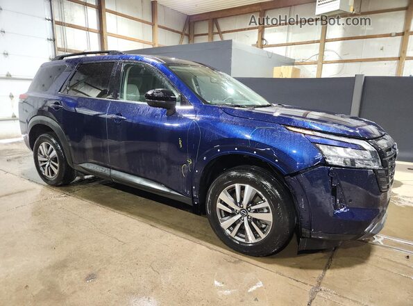 5N1DR3CS6TC214818 2026 NISSAN PATHFINDER Blue 
