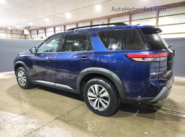 5N1DR3CS6TC214818 2026 NISSAN PATHFINDER Blue 