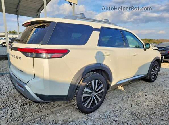 5N1DR3DG9PC201917 2023 NISSAN PATHFINDER Белый Задняя правая четверть