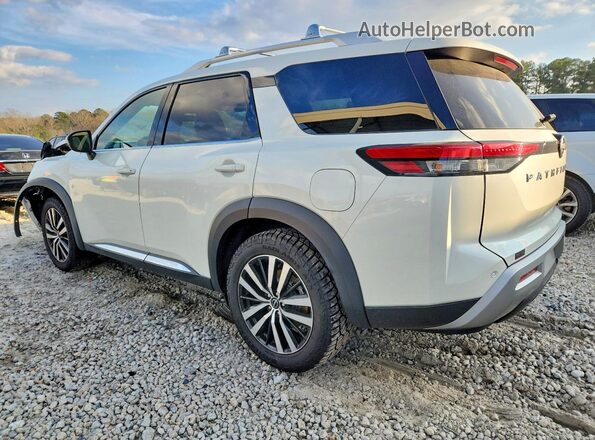 5N1DR3DG9PC201917 2023 NISSAN PATHFINDER Белый Задняя левая четверть
