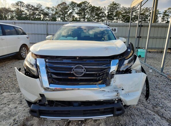 5N1DR3DG9PC201917 2023 NISSAN PATHFINDER Белый Вид спереди