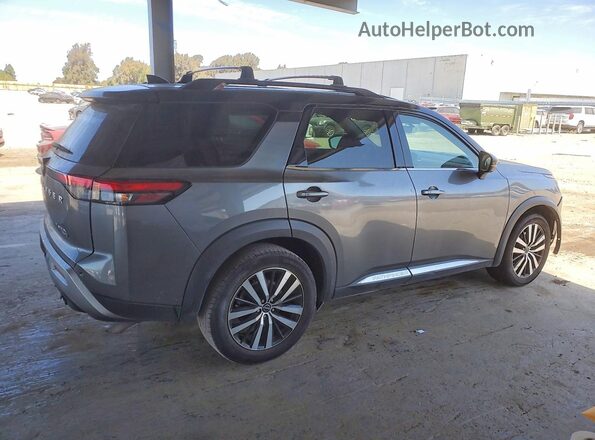 5N1DR3DK4PC204924 2023 NISSAN PATHFINDER Gray Tył prawy