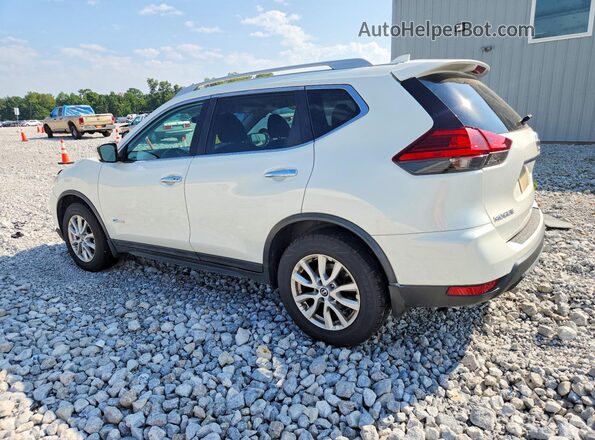 5N1ET2MV3HC786266 2017 NISSAN ROGUE Белый Задняя левая четверть