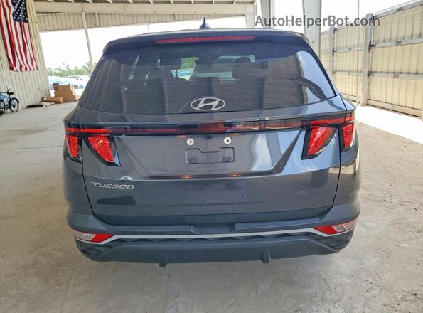 5NMJA3AE1PH255103 2023 HYUNDAI TUCSON Gray Widok z tyłu