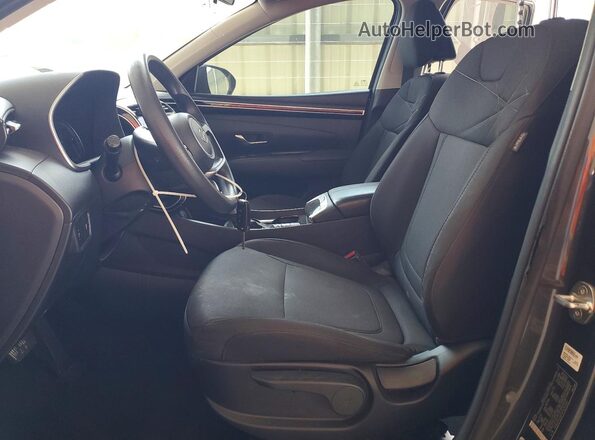 5NMJA3AE1PH255103 2023 HYUNDAI TUCSON Gray Widok wnętrza z przodu