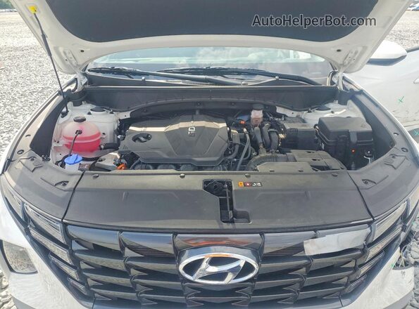 5NMJA3DE9RH340527 2024 HYUNDAI TUCSON White Vista del compartimento del motor