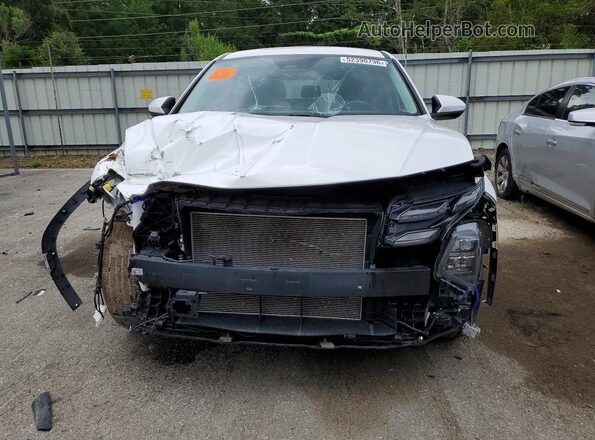 5NMJA3DEXSH461900 2025 HYUNDAI TUCSON Белый Вид спереди