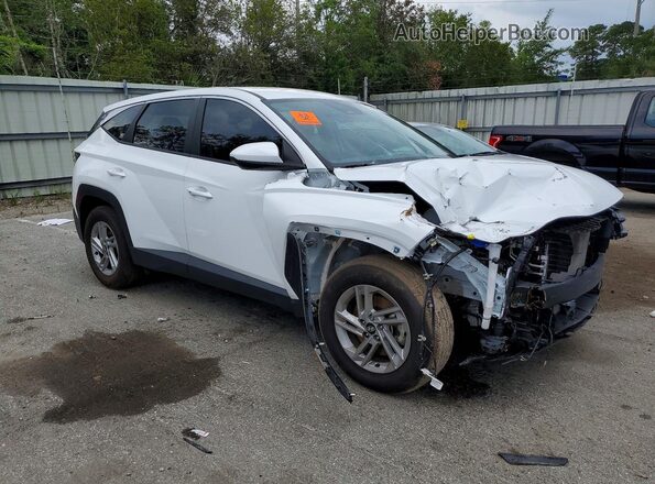 5NMJA3DEXSH461900 2025 HYUNDAI TUCSON Белый Передняя правая четверть