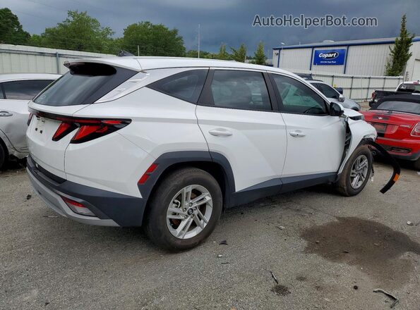5NMJA3DEXSH461900 2025 HYUNDAI TUCSON Белый Задняя правая четверть