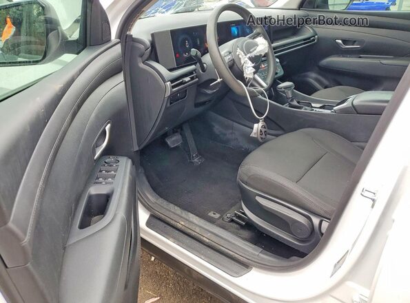 5NMJA3DEXSH461900 2025 HYUNDAI TUCSON Белый Вид панели приборов