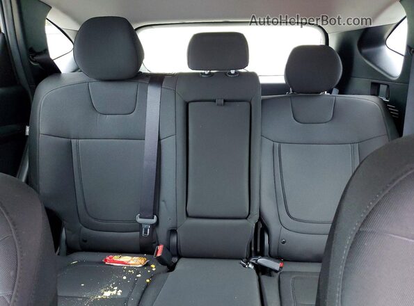 5NMJA3DEXSH461900 2025 HYUNDAI TUCSON Белый Вид задних сидений