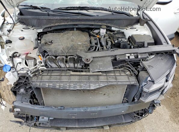 5NMJA3DEXSH461900 2025 HYUNDAI TUCSON Белый Вид подкапотного пространства