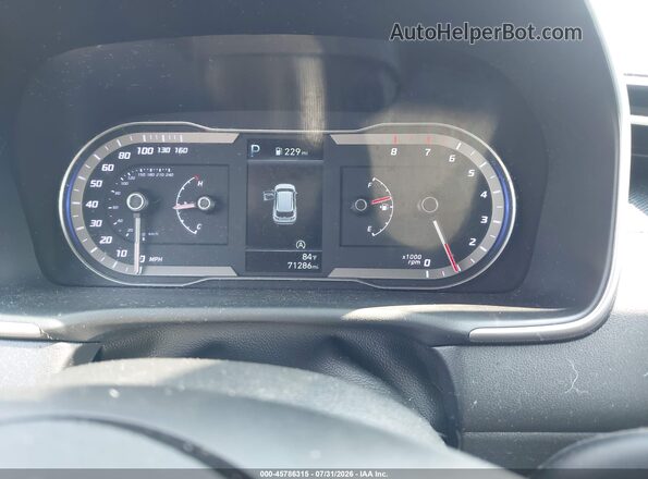 5NMJACAE0PH261667 2023 HYUNDAI TUCSON Серый Вид задних сидений