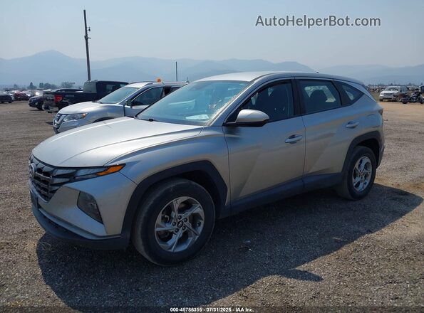 5NMJACAE0PH261667 2023 HYUNDAI TUCSON Серый Передняя левая четверть
