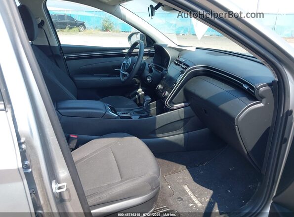 5NMJACAE0PH261667 2023 HYUNDAI TUCSON Серый Вид салона спереди