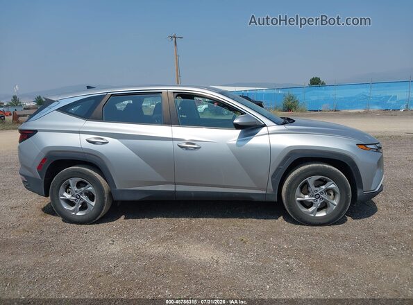 5NMJACAE0PH261667 2023 HYUNDAI TUCSON Серый Вид задней части салона
