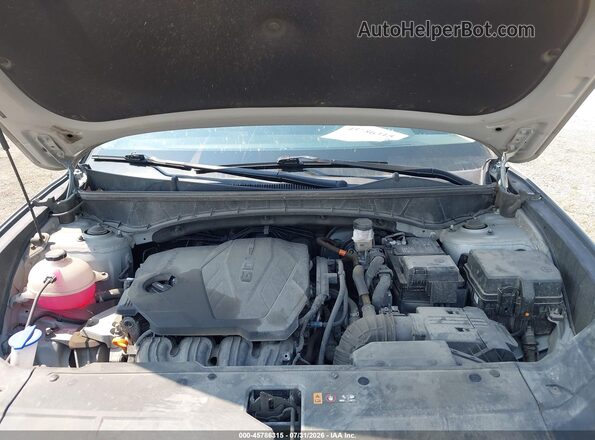 5NMJACAE0PH261667 2023 HYUNDAI TUCSON Серый Вид сзади