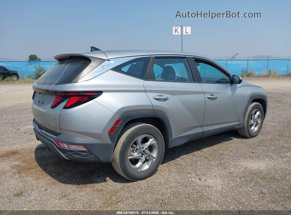 5NMJACAE0PH261667 2023 HYUNDAI TUCSON Серый Задняя правая четверть