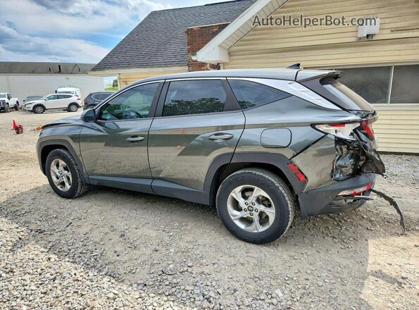 5NMJACAE5NH056455 2022 HYUNDAI TUCSON Серый Задняя левая четверть