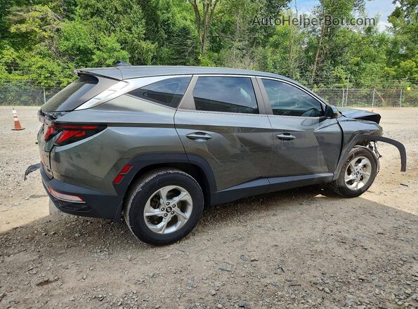 5NMJACAE5NH056455 2022 HYUNDAI TUCSON Серый Задняя правая четверть