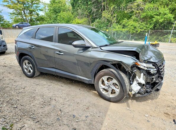 5NMJACAE5NH056455 2022 HYUNDAI TUCSON Серый Передняя правая четверть