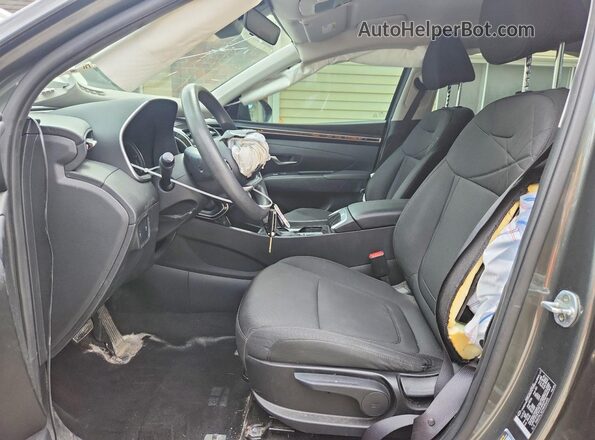 5NMJACAE5NH056455 2022 HYUNDAI TUCSON Серый Вид салона спереди