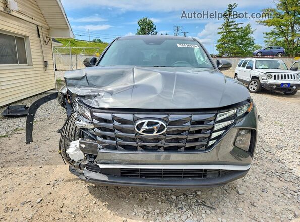 5NMJACAE5NH056455 2022 HYUNDAI TUCSON Серый Вид спереди