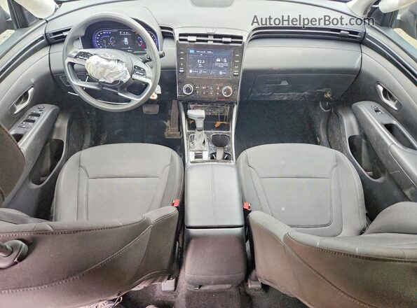 5NMJACAE5NH056455 2022 HYUNDAI TUCSON Серый Вид панели приборов